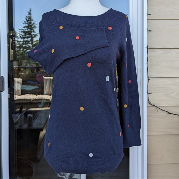 LOFT Sweaters - Polka Dot Sweater